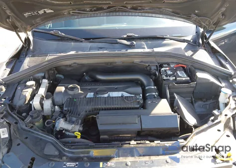 2015 Volvo Xc60 T5 Platinum z USA, uszkodzony, nr VIN YV4612RM7F2672964